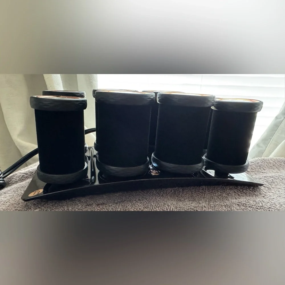 T3 Black Volumizing Hot Rollers Lux Set - Picture 3 of 13